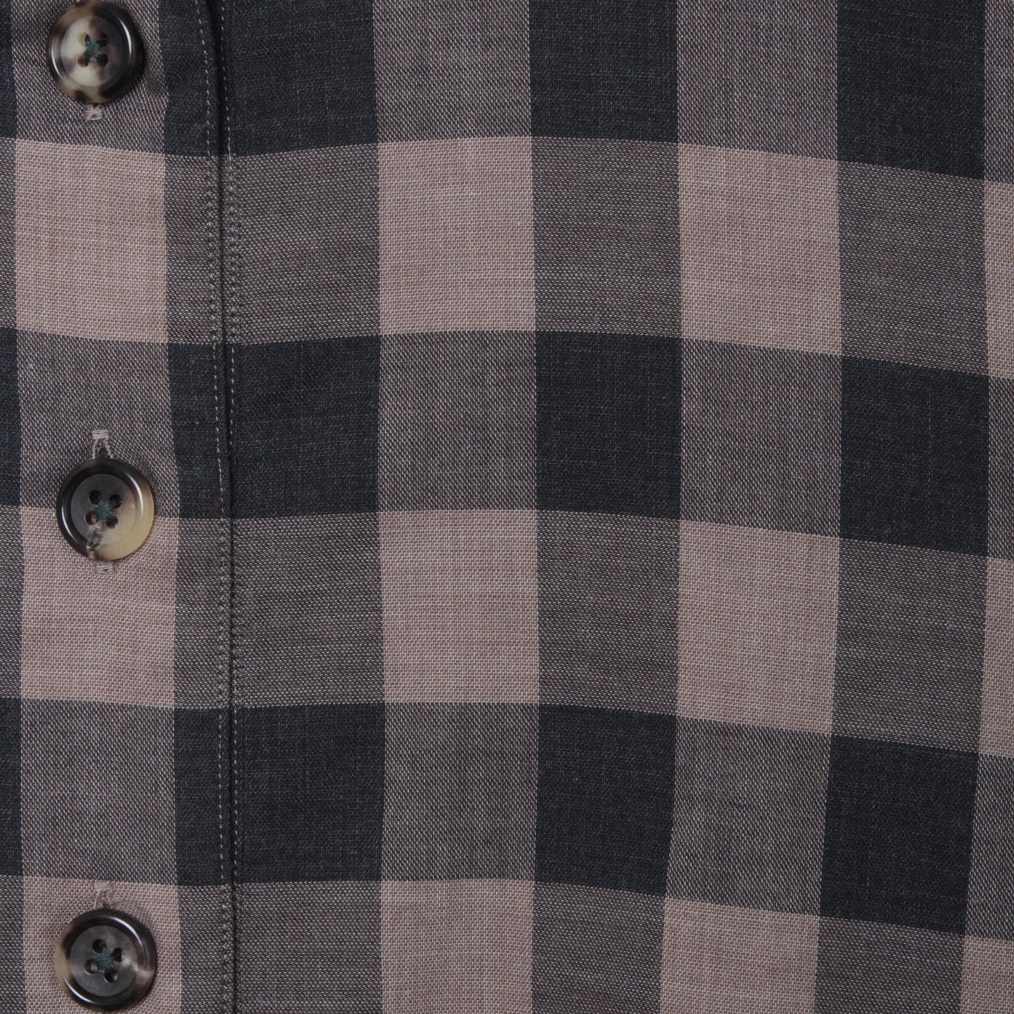 LARGE GINGHAM COTTON SHIRT
