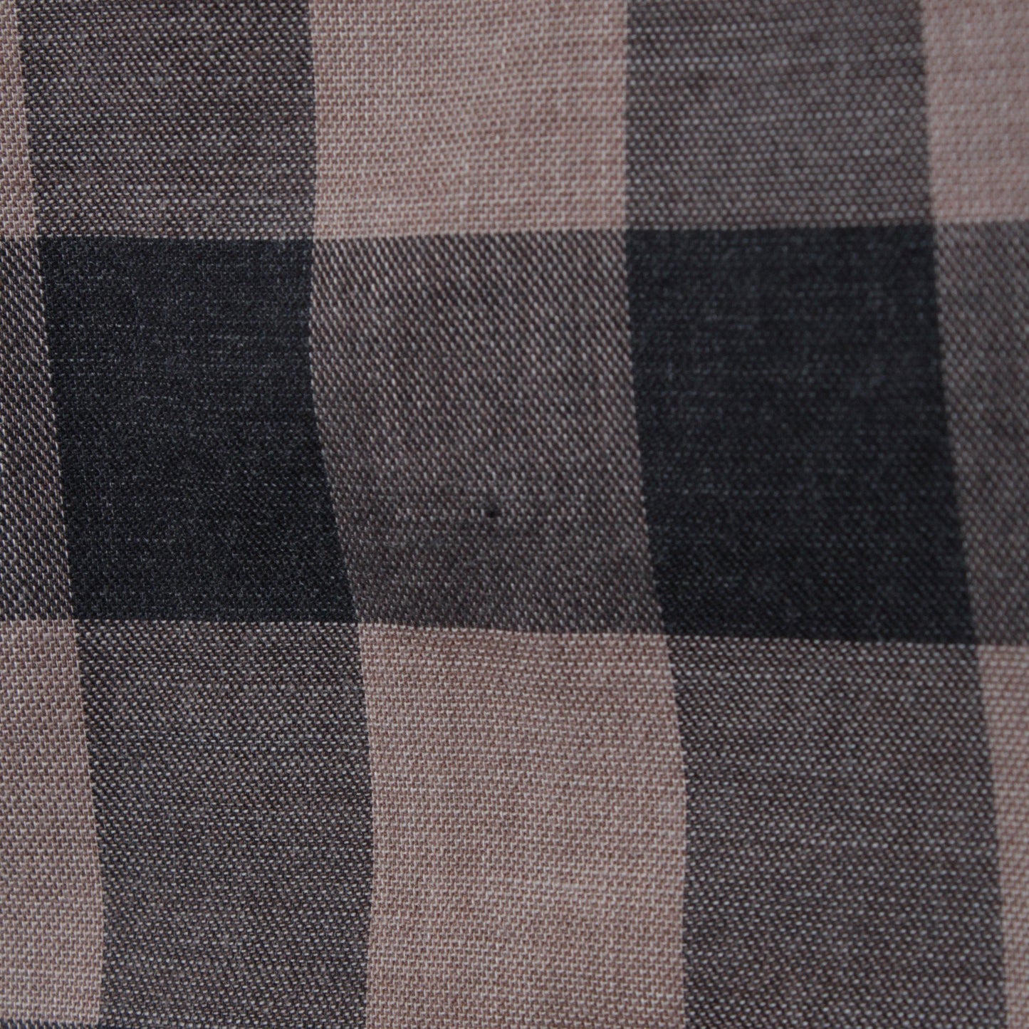LARGE GINGHAM COTTON SHIRT