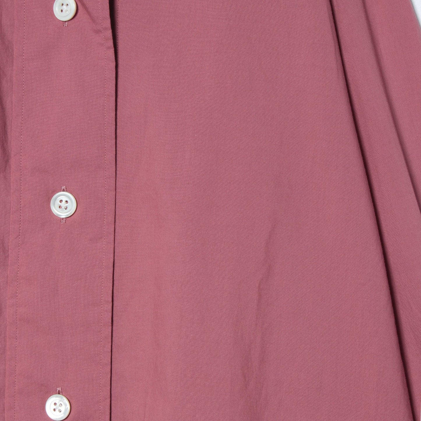 PIECE DYED WASHED COTTON SHIRT