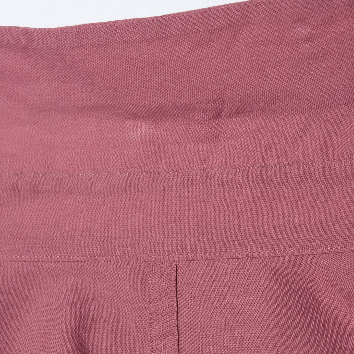 PIECE DYED WASHED COTTON SHIRT