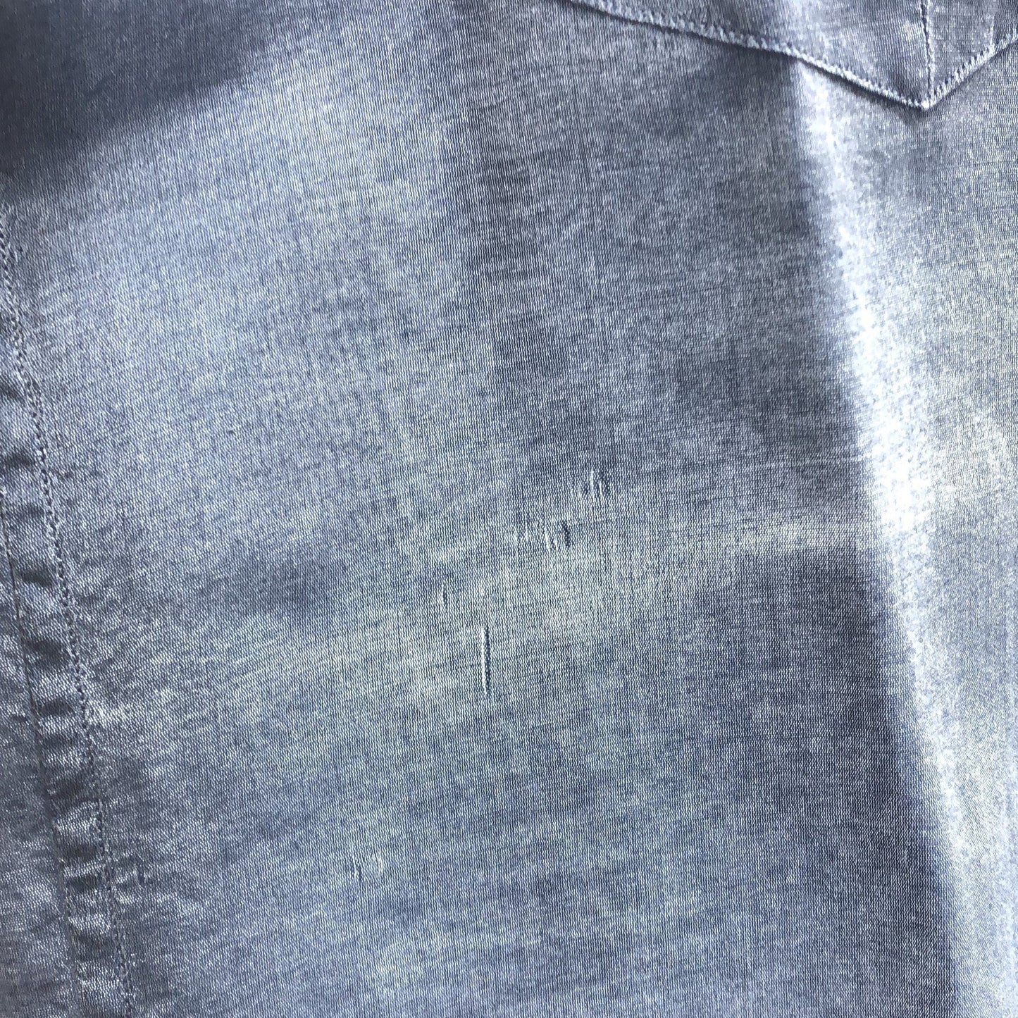 SILK COTTON VOILE SHIRT