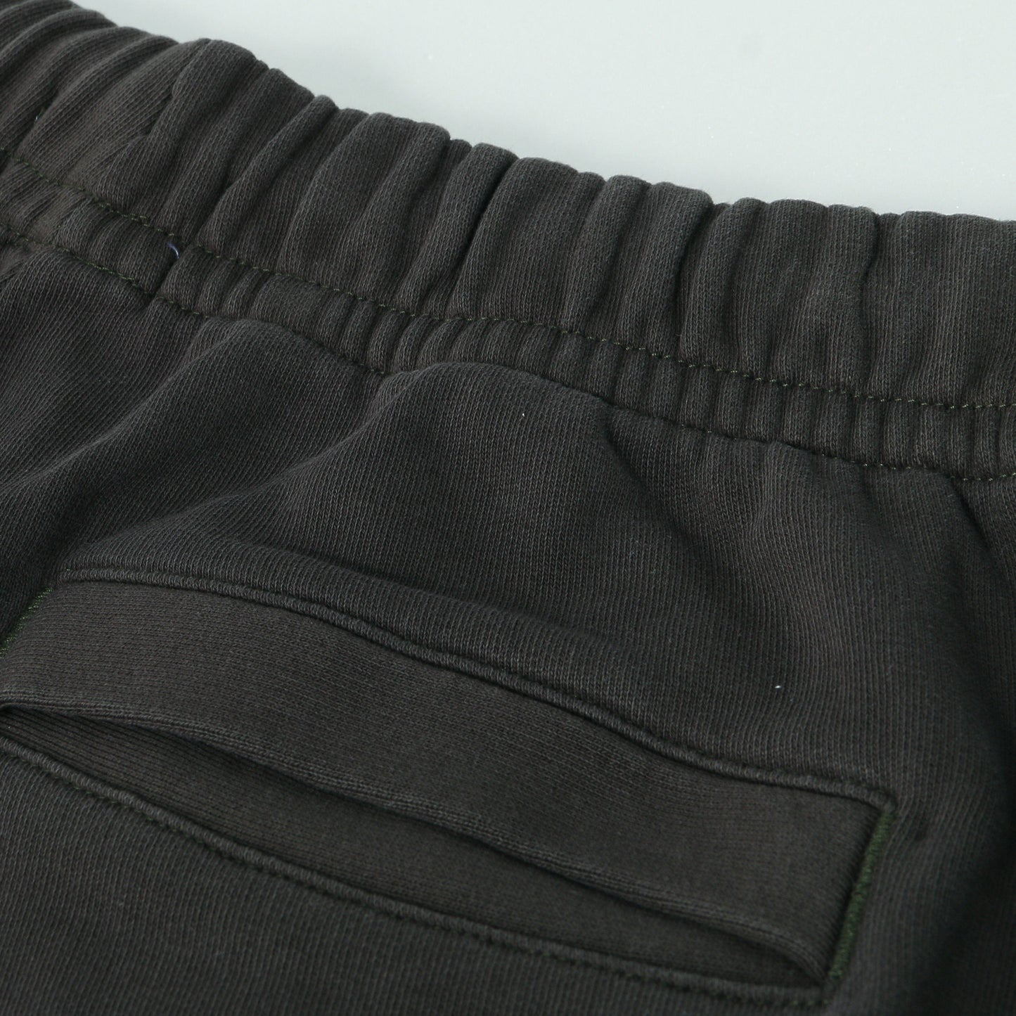 DRY COTTON LOOPBACK TROUSERS