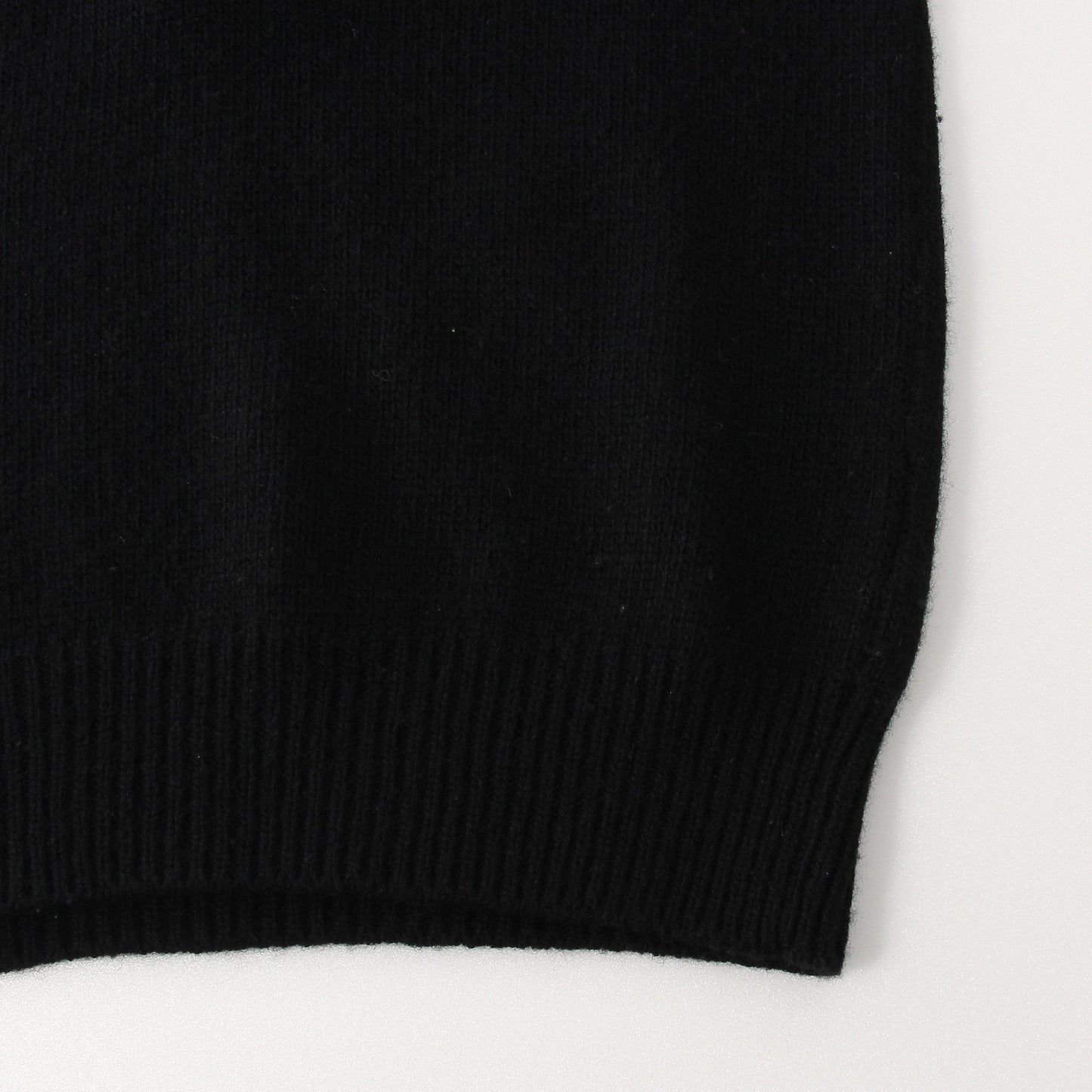 SHAWL COLLAR VEST KNIT