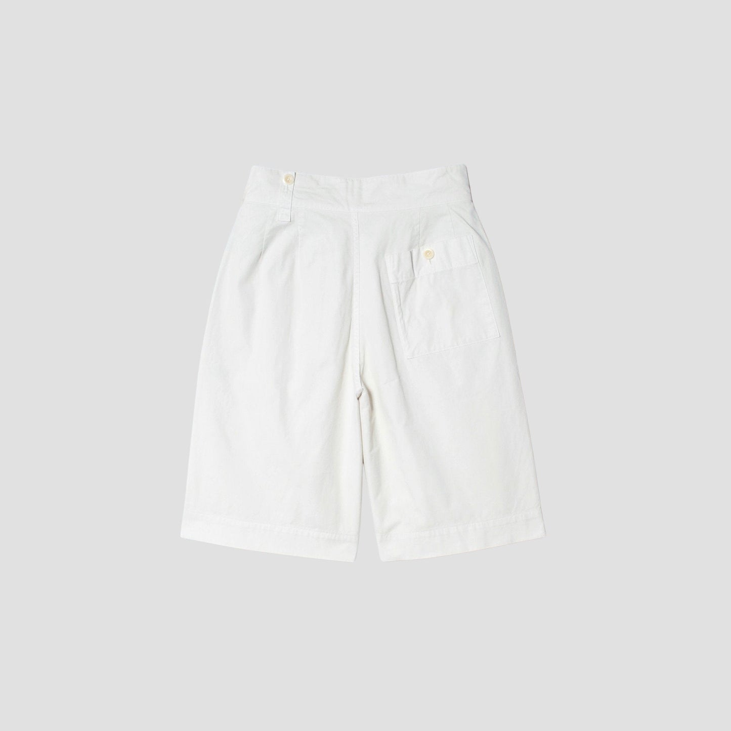 DRY COTTON CANVAS(MHL SHOP限定) TROUSERS