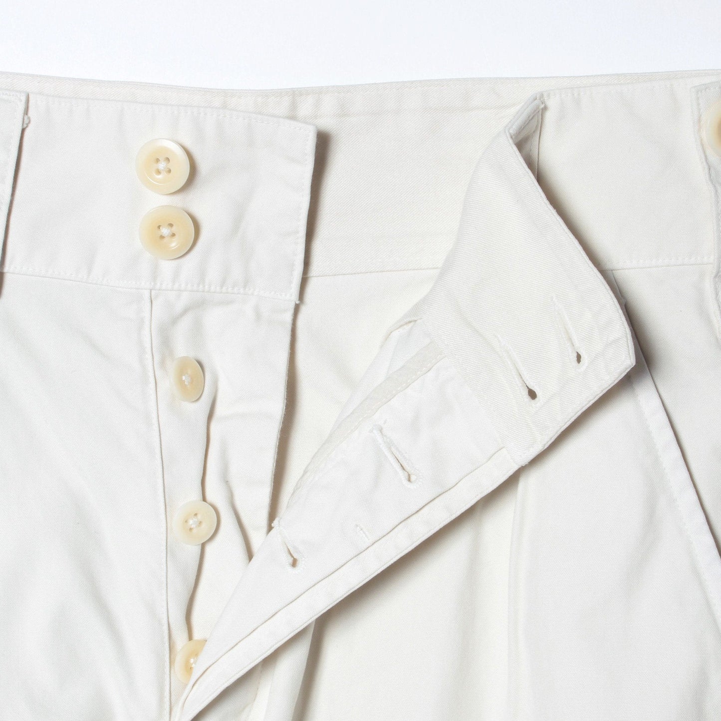 DRY COTTON CANVAS(MHL SHOP限定) TROUSERS