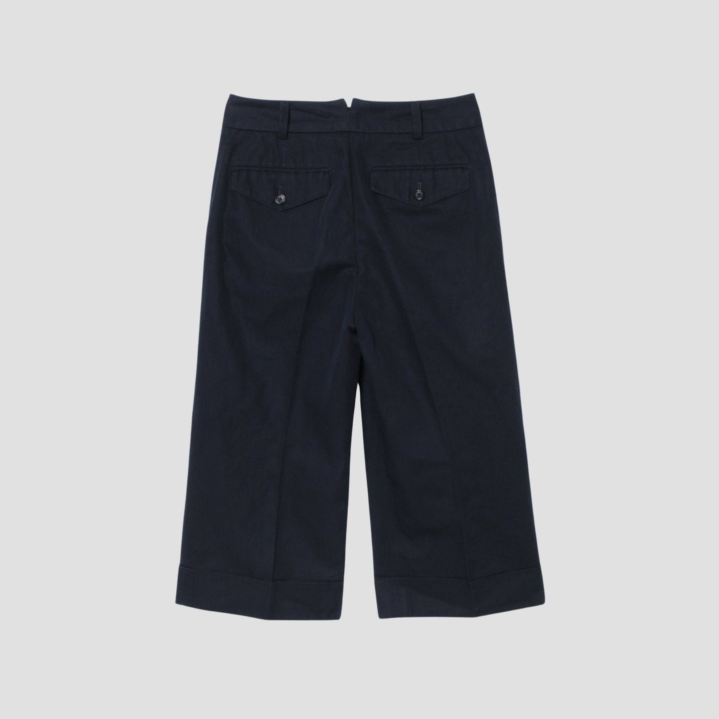 LIGHTWEIGHT COTTON LINEN TROUSERS