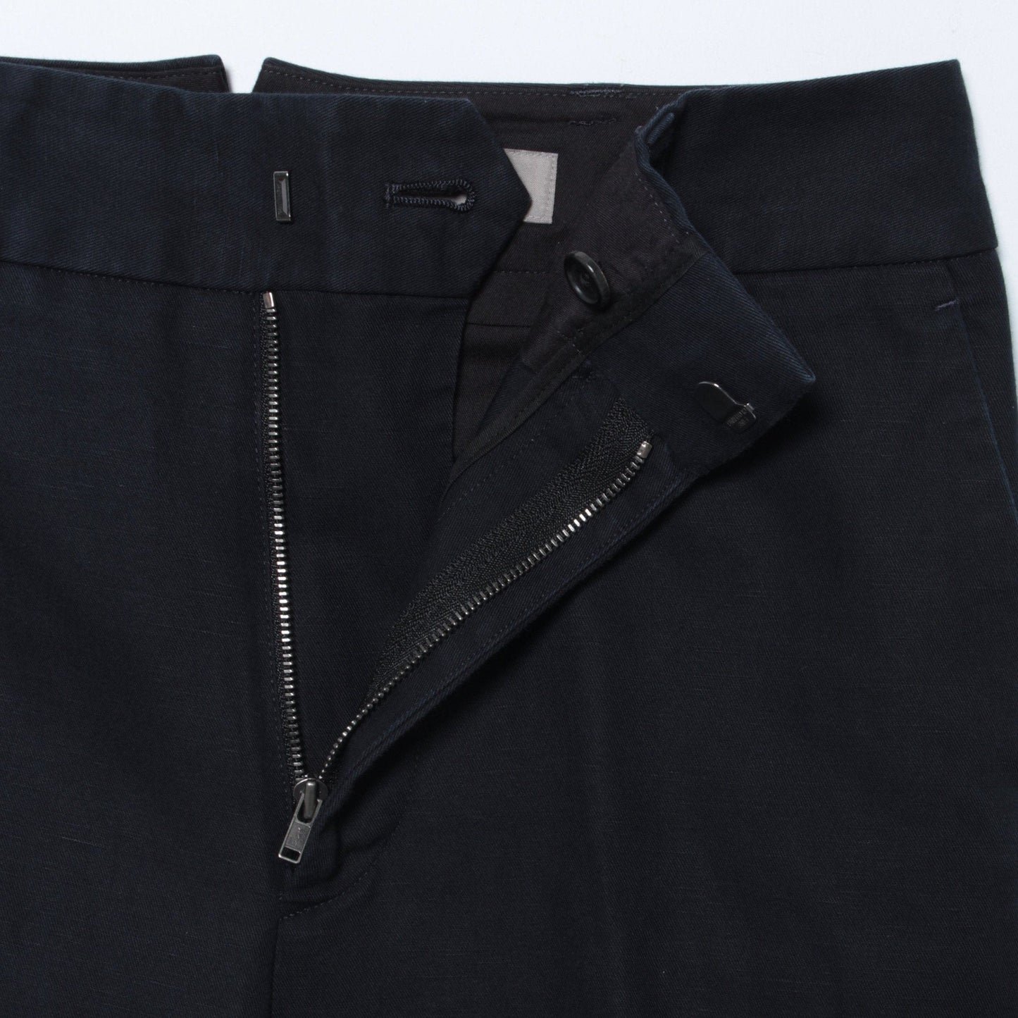 LIGHTWEIGHT COTTON LINEN TROUSERS