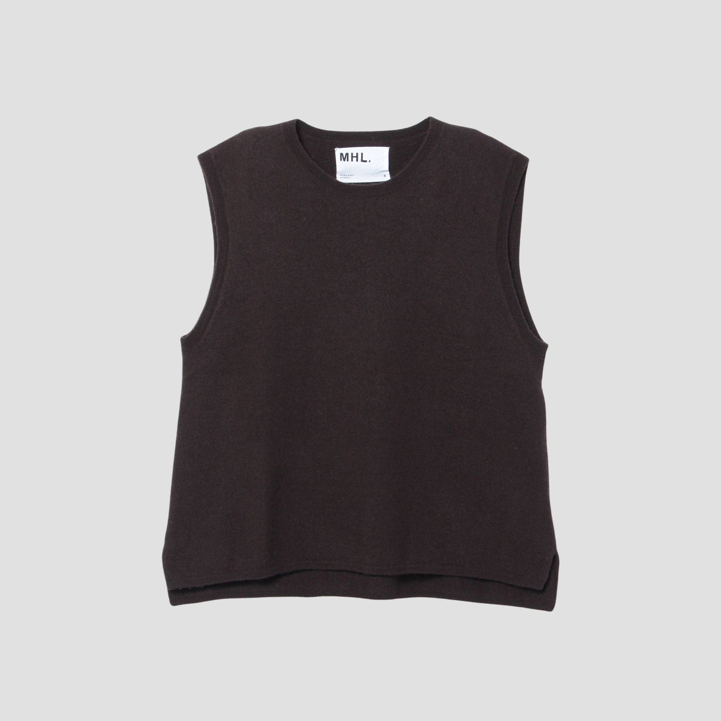 FELTED DRY WOOL KNIT