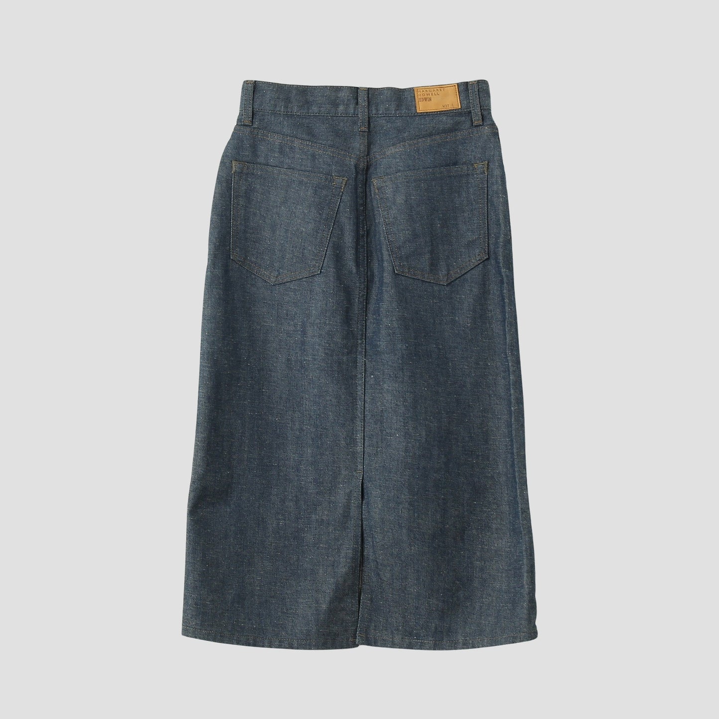 GREY CAST SKIRT
