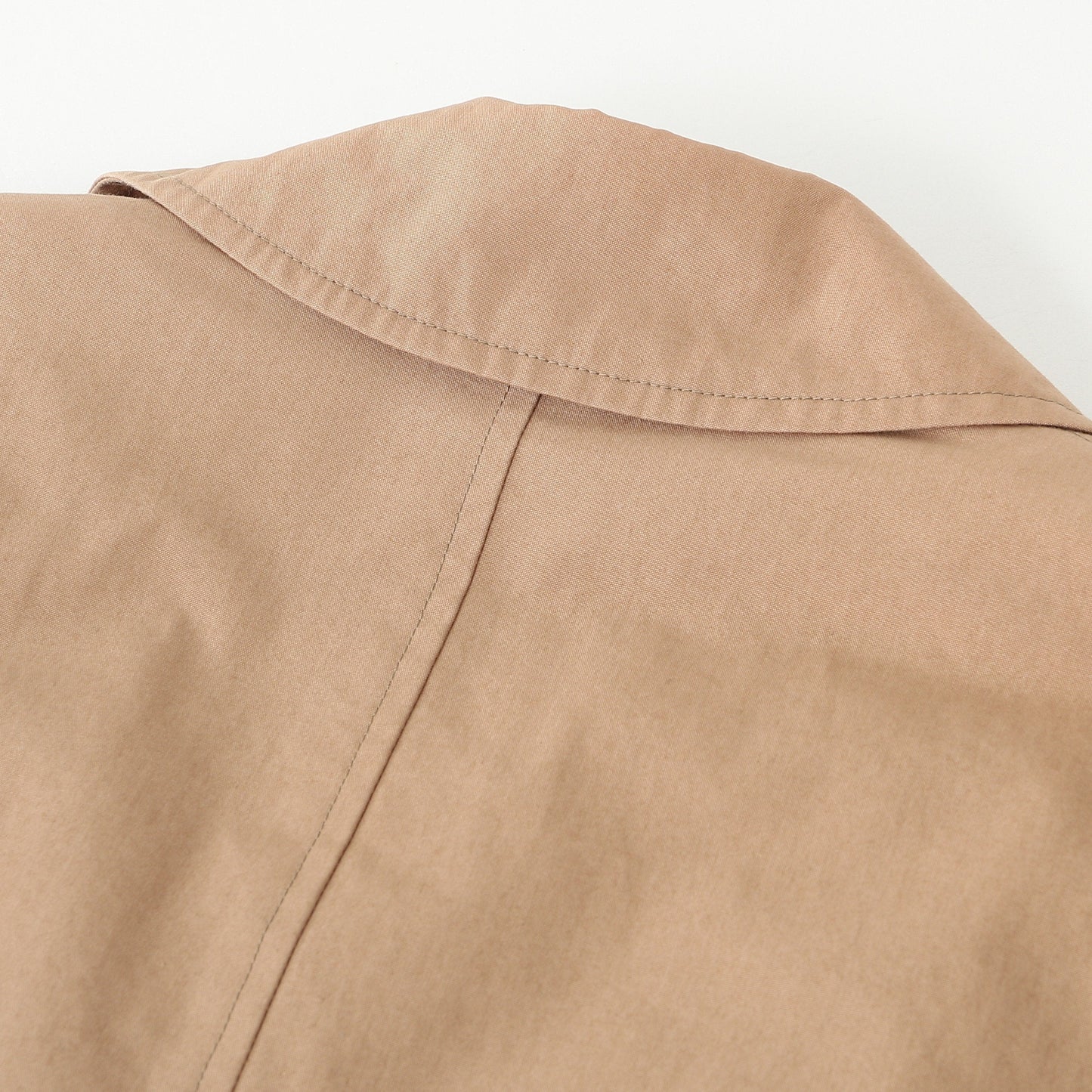 FINE TOUGH POPLIN COAT