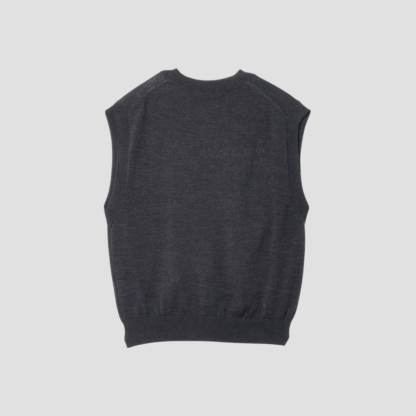 POCKET SLIPOVER KNIT