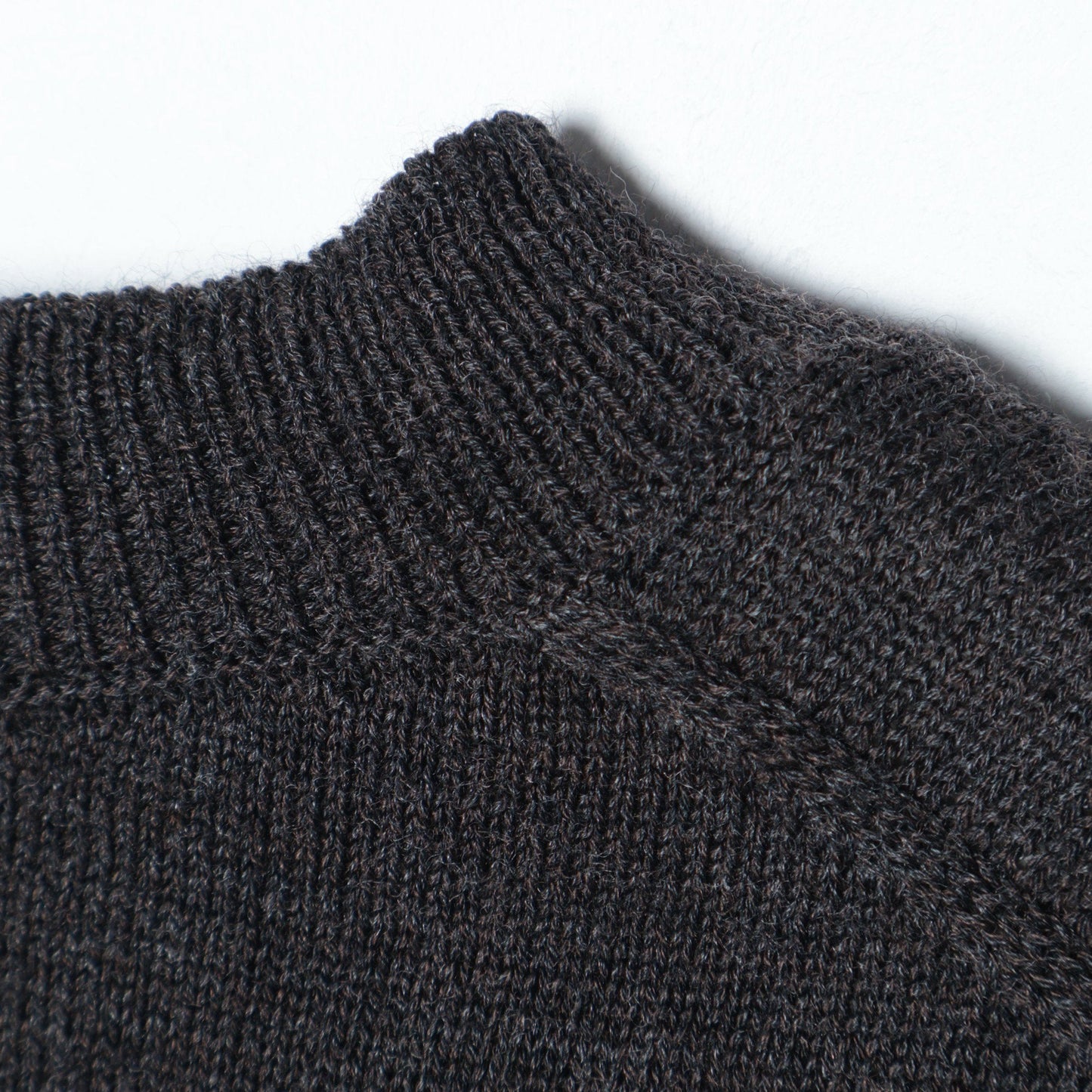 POCKET SLIPOVER KNIT