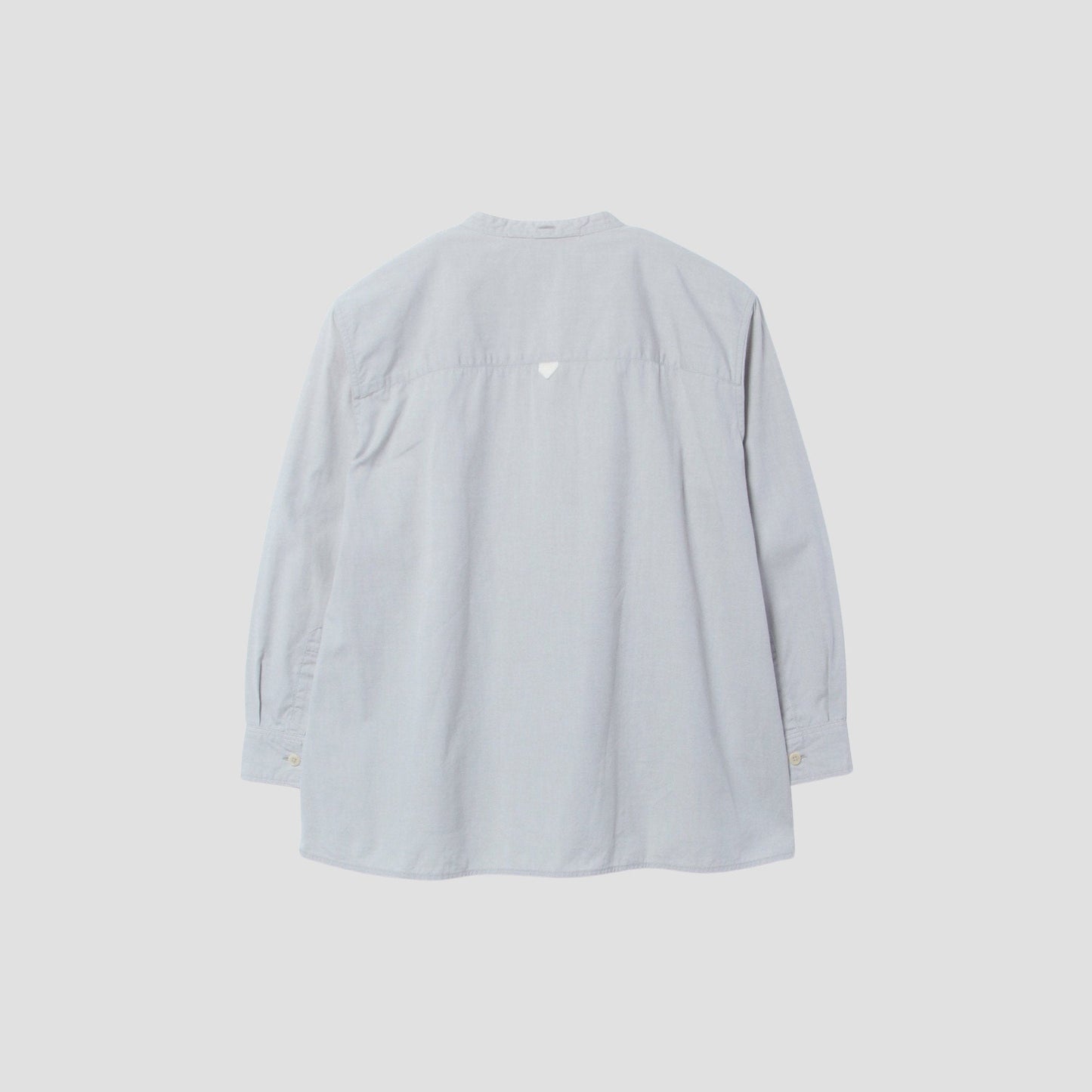 YARN DYE CANVAS SHIRT