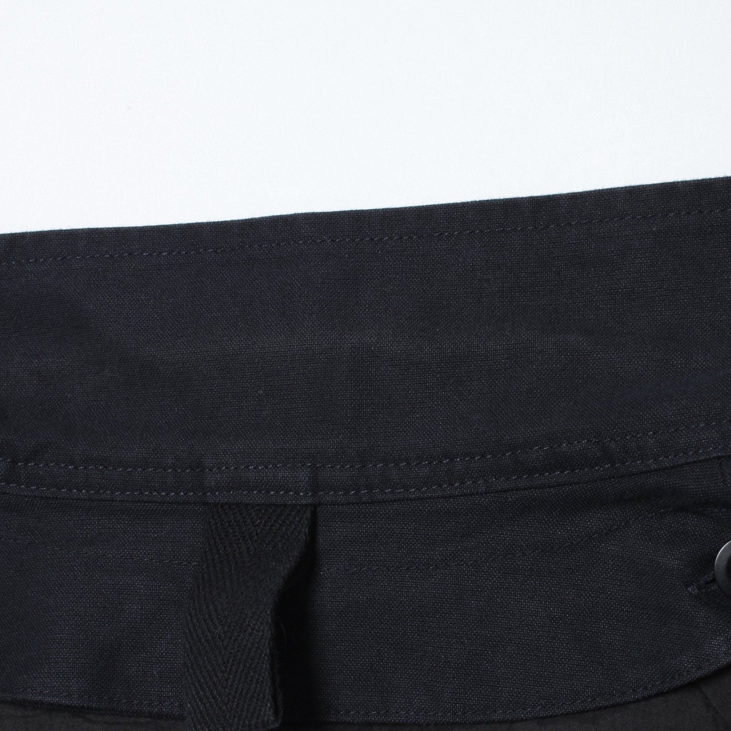 UNEVEN COTTON CANVAS COAT