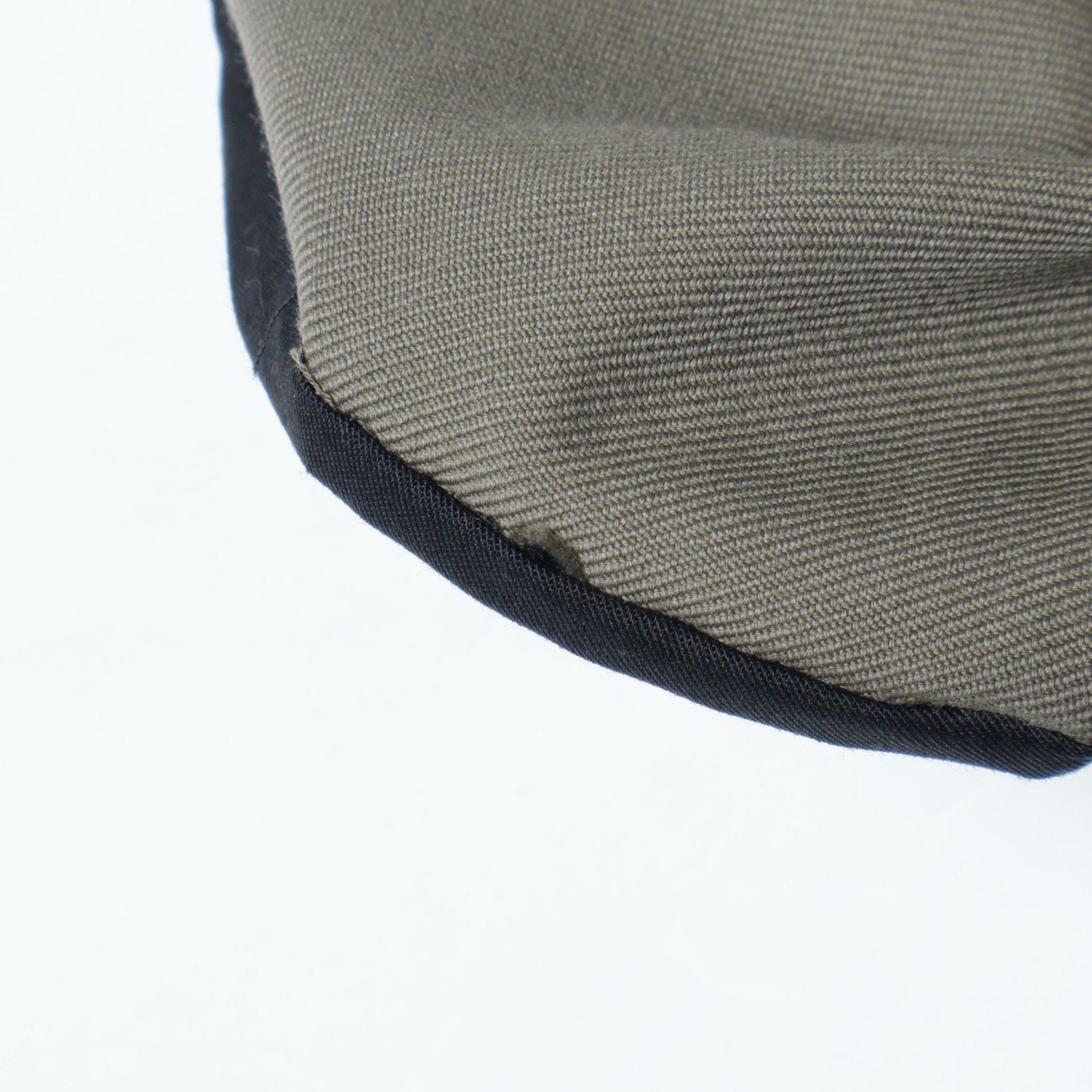 WOOL COTTON TWILL SKIRT