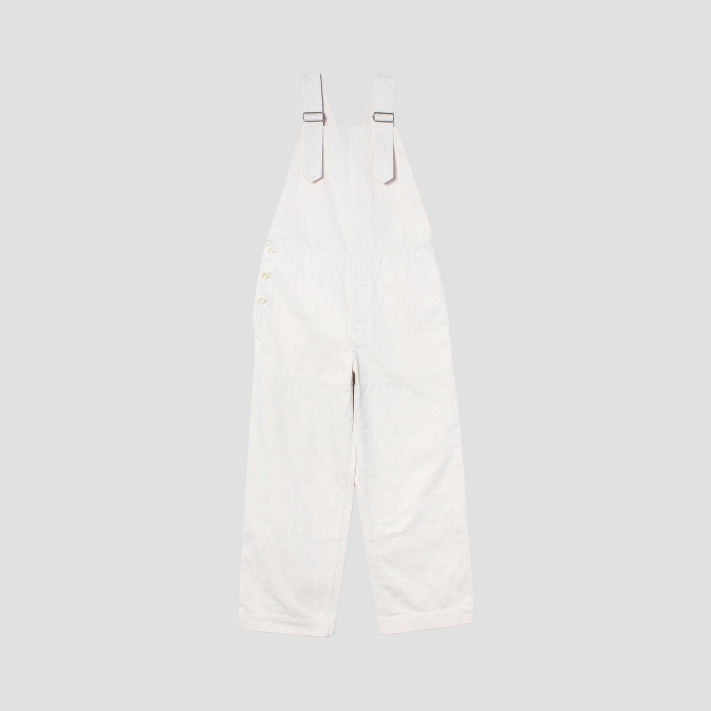 NATURAL DENIM TROUSERS