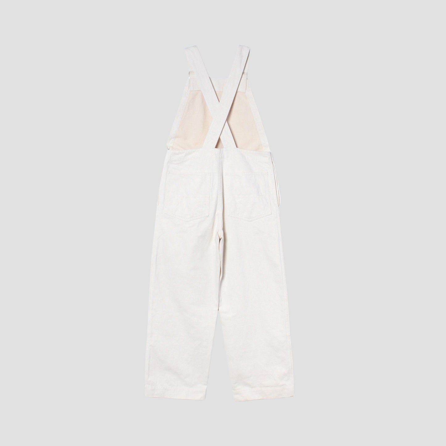 NATURAL DENIM TROUSERS
