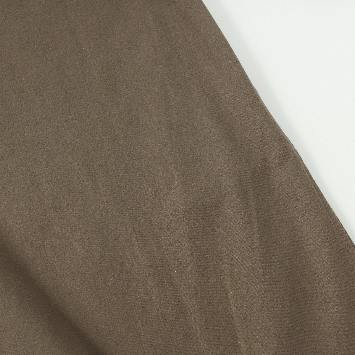BRUSHED DRY COTTON TWILL DRESS