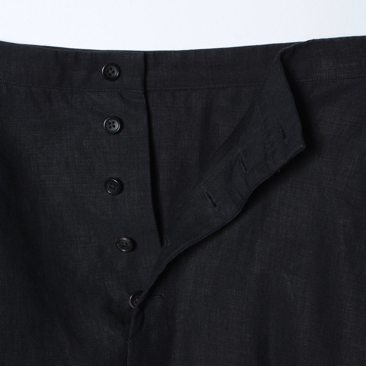 HIGH DENSE LINEN SKIRT