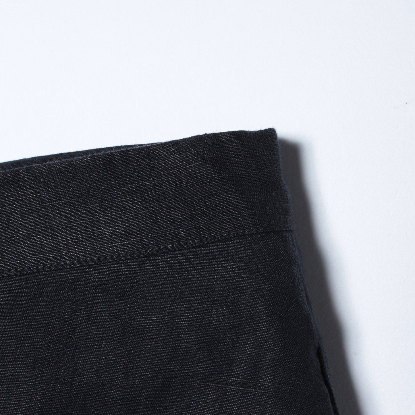 HIGH DENSE LINEN SKIRT