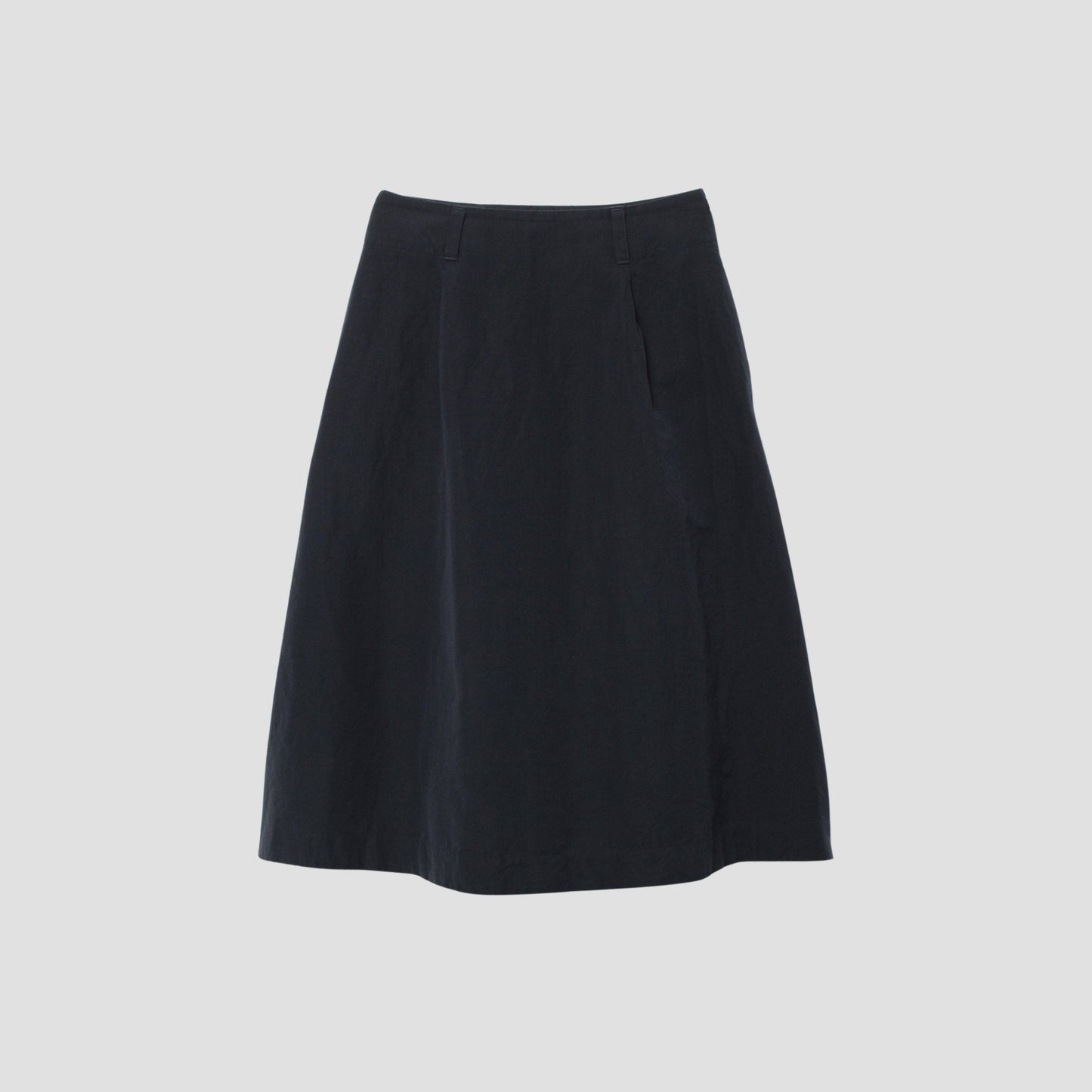 COTTON LINEN SKIRT