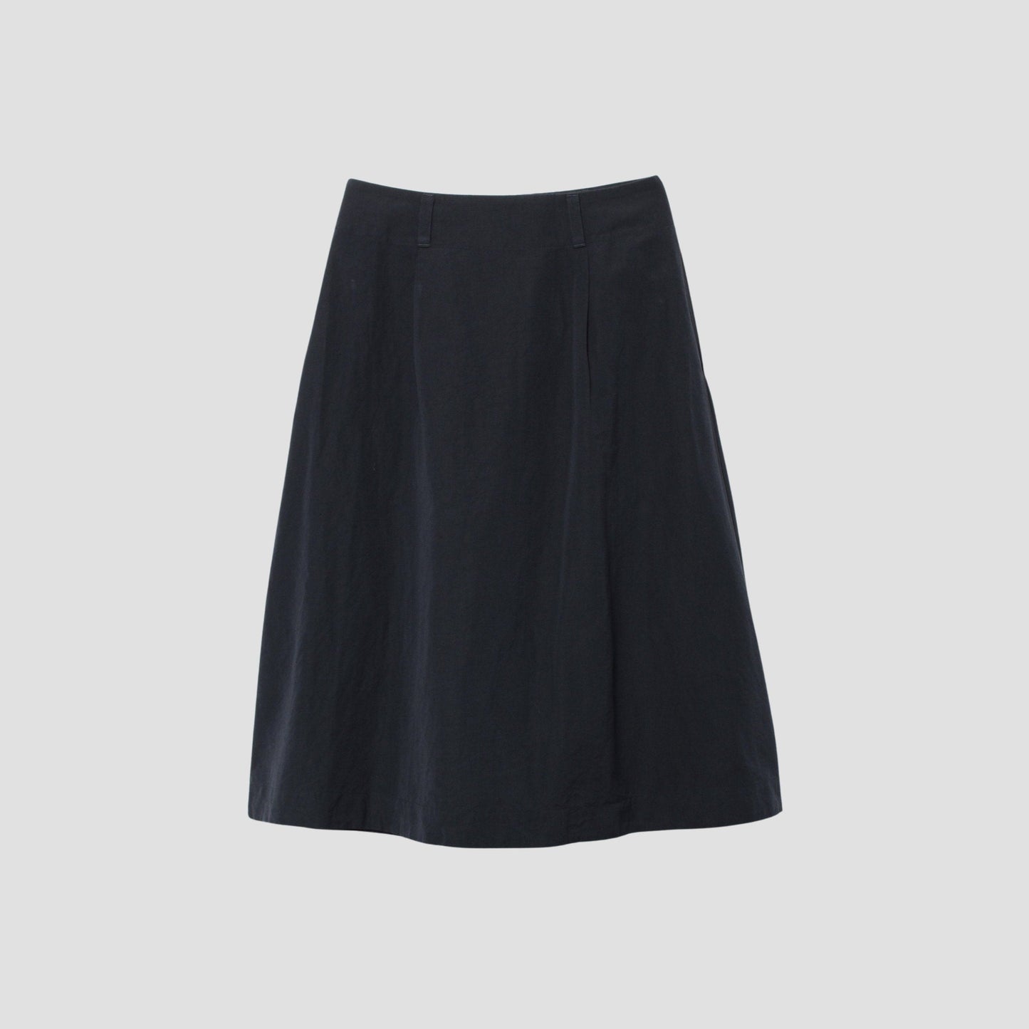 COTTON LINEN SKIRT