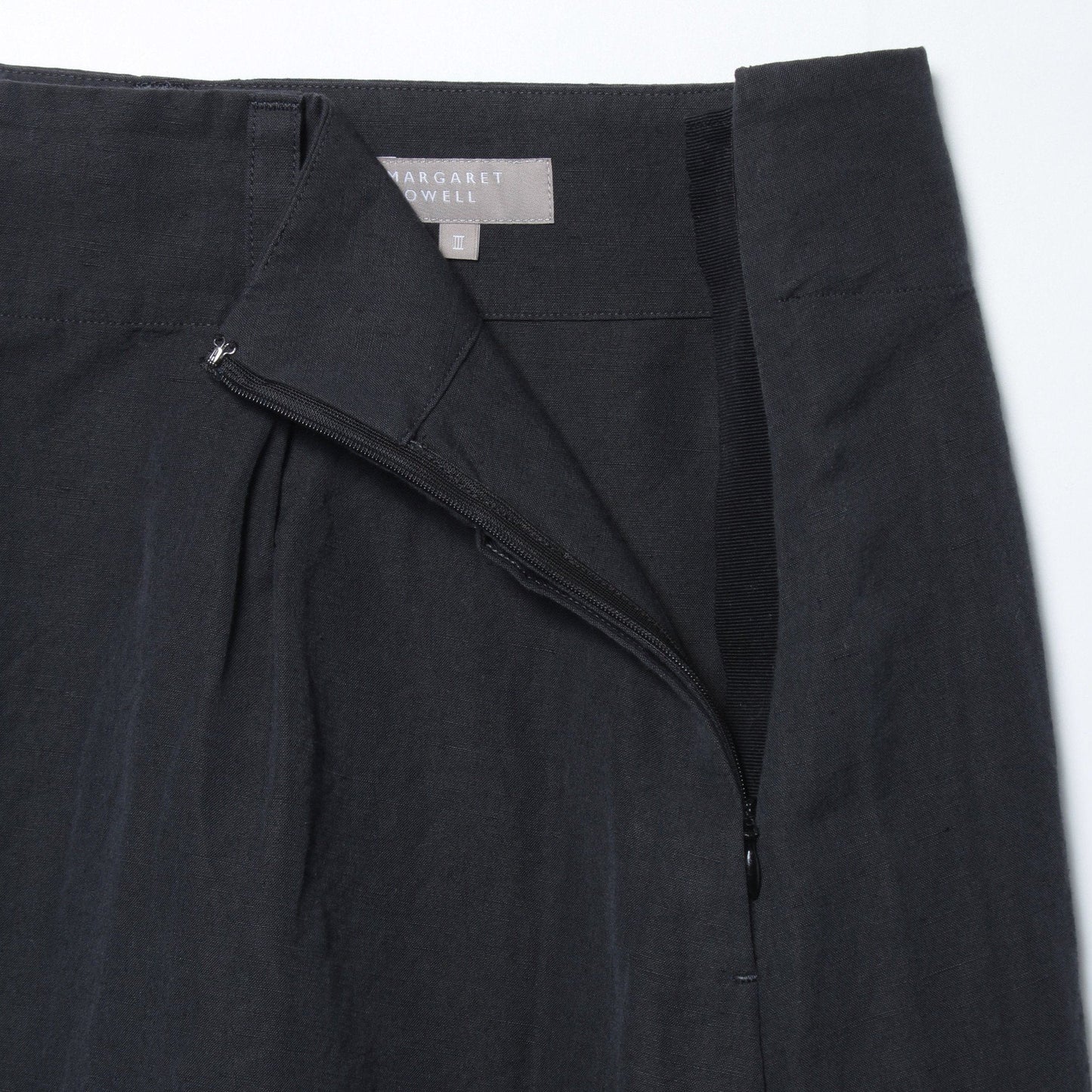 COTTON LINEN SKIRT