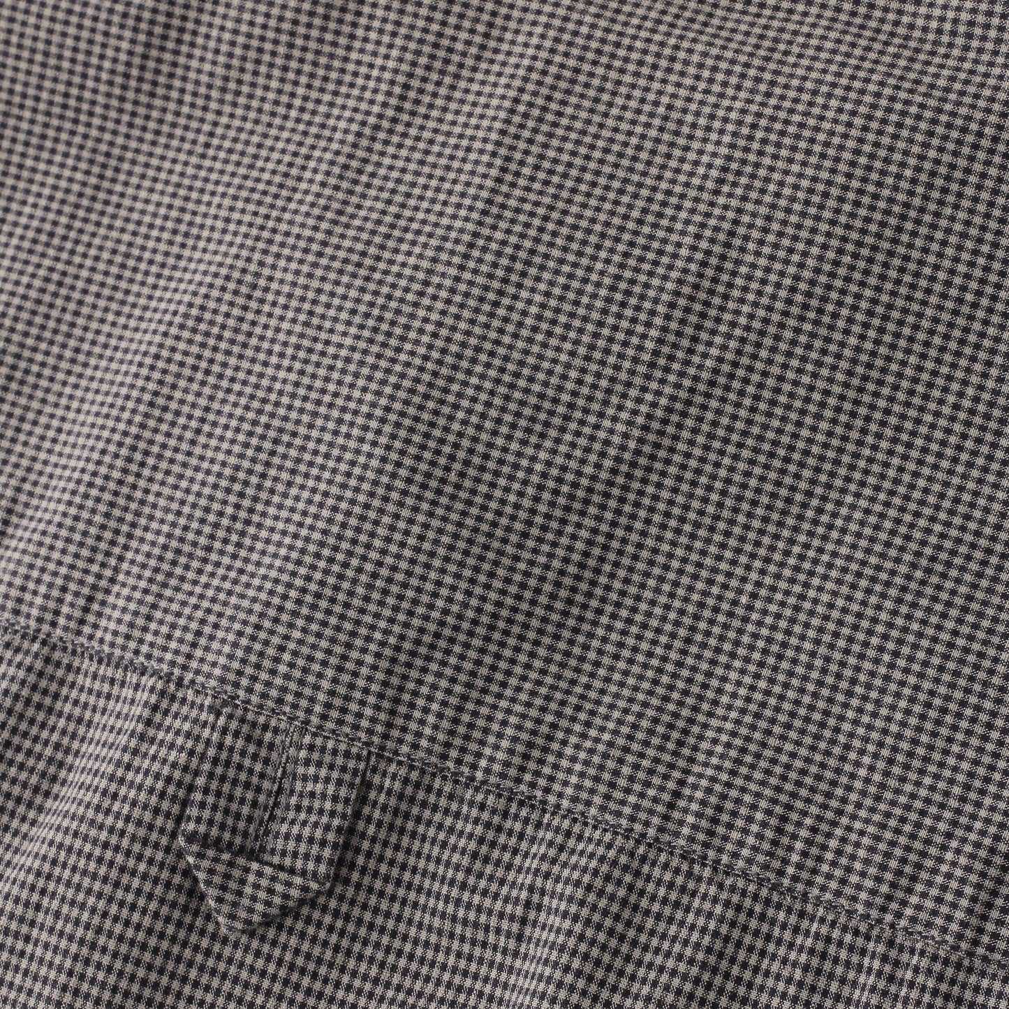 TINY GINGHAM COTTON SHIRT