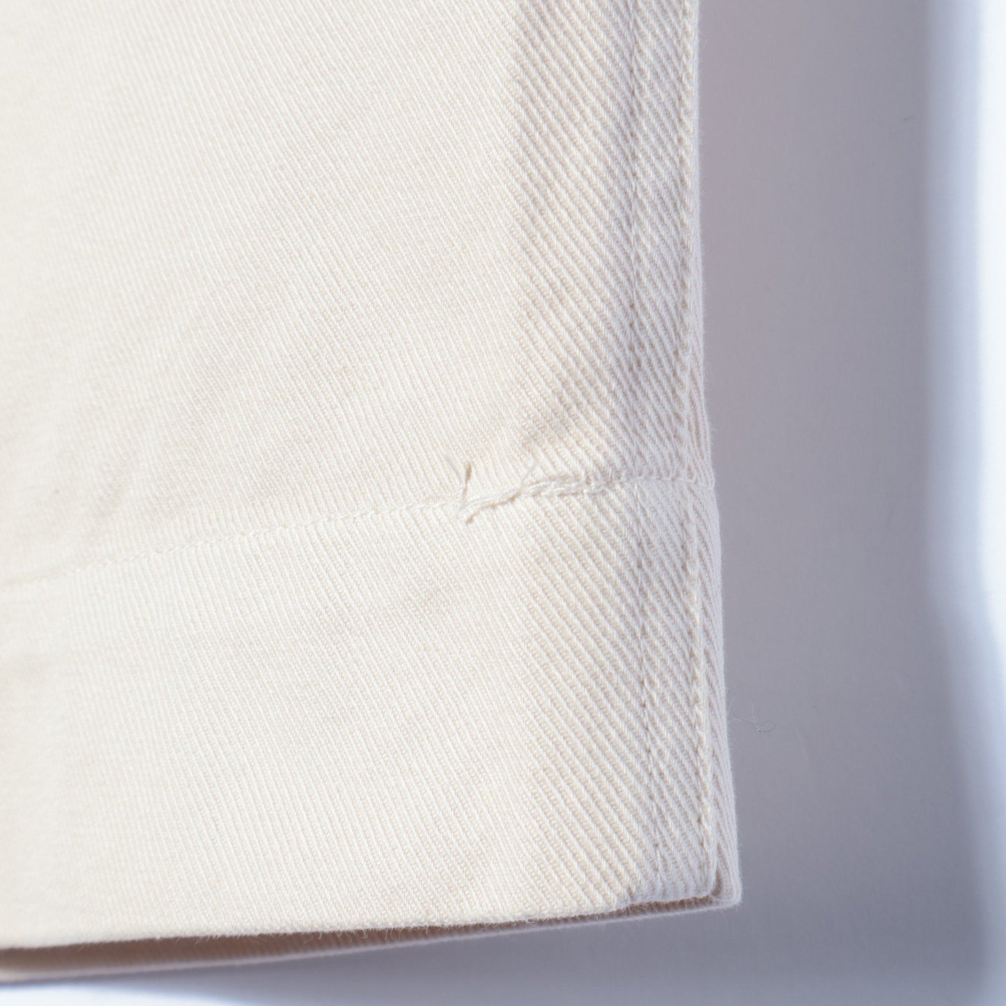SOFT TWISTED YARN COTTON TROUSERS