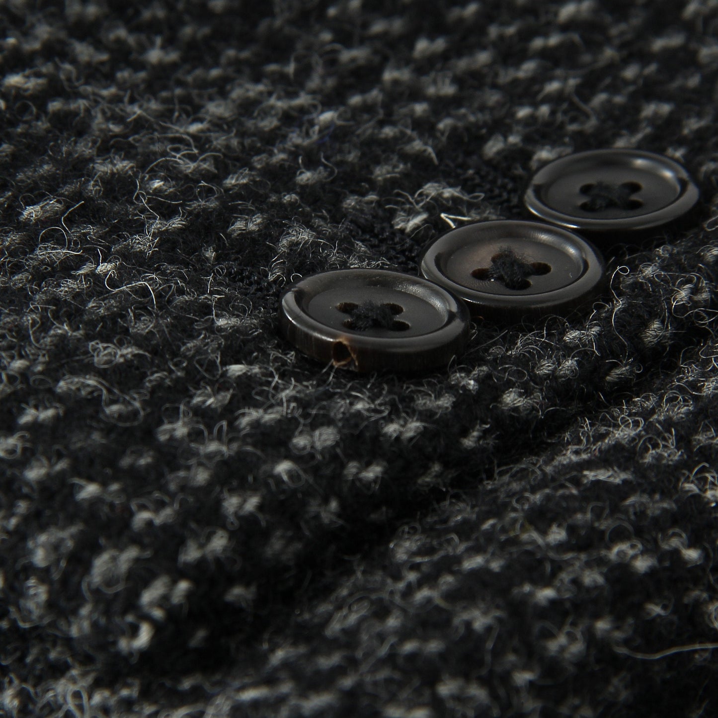 GRID HARRIS TWEED JACKET