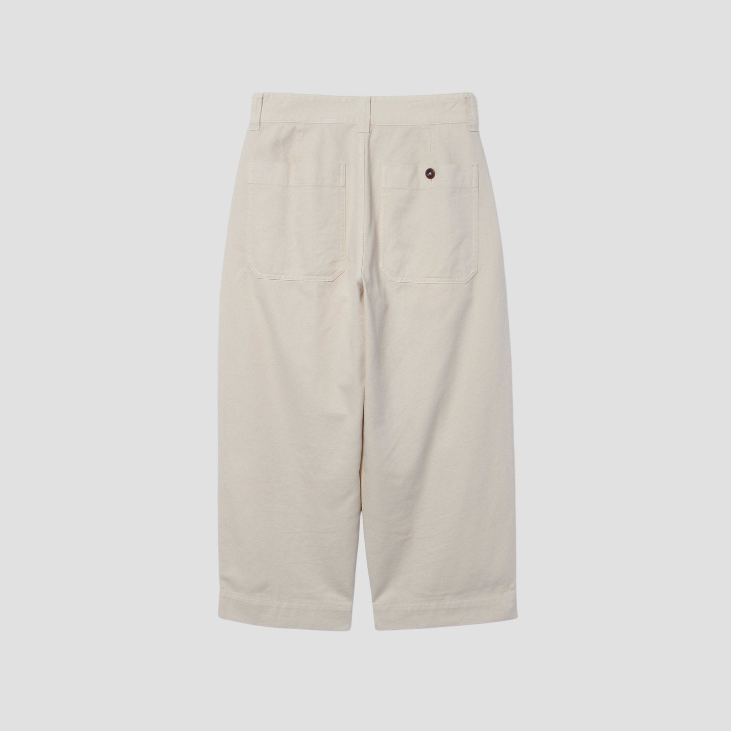 SOFT TWISTED YARN COTTON TROUSERS