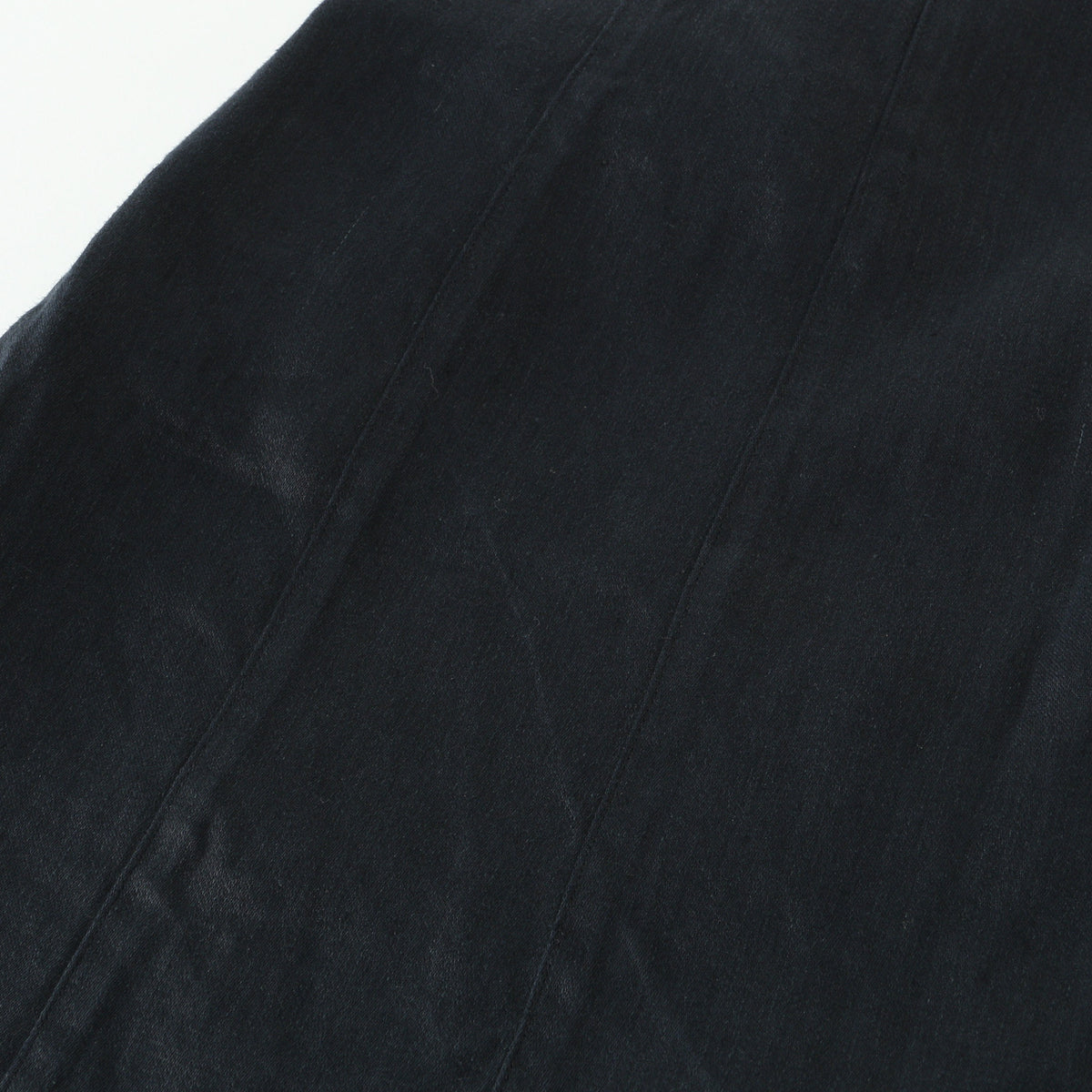 SANFORISED LINEN SKIRT