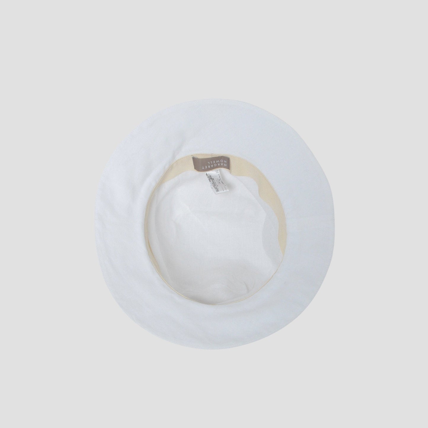 SHIRTING LINEN FEDORA HAT