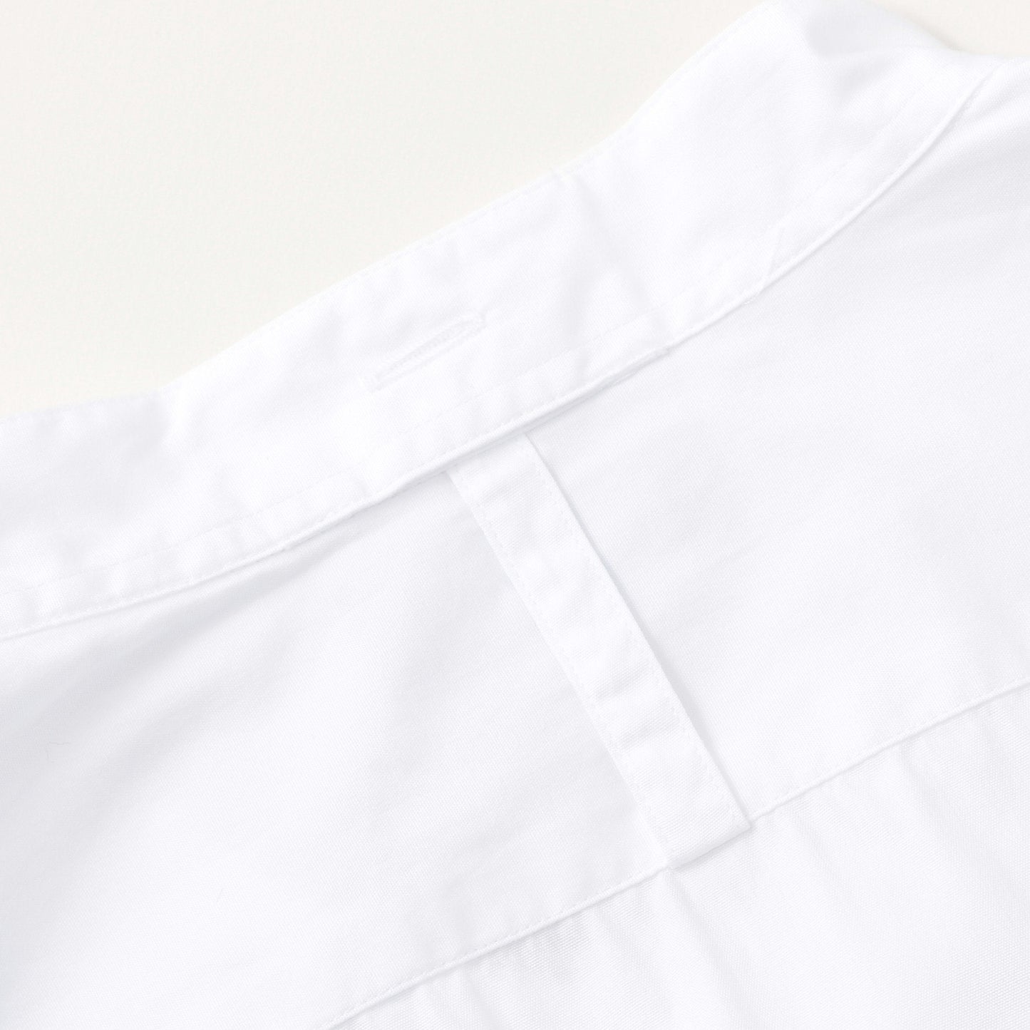 PLAIN COTTON POPLIN SHIRT