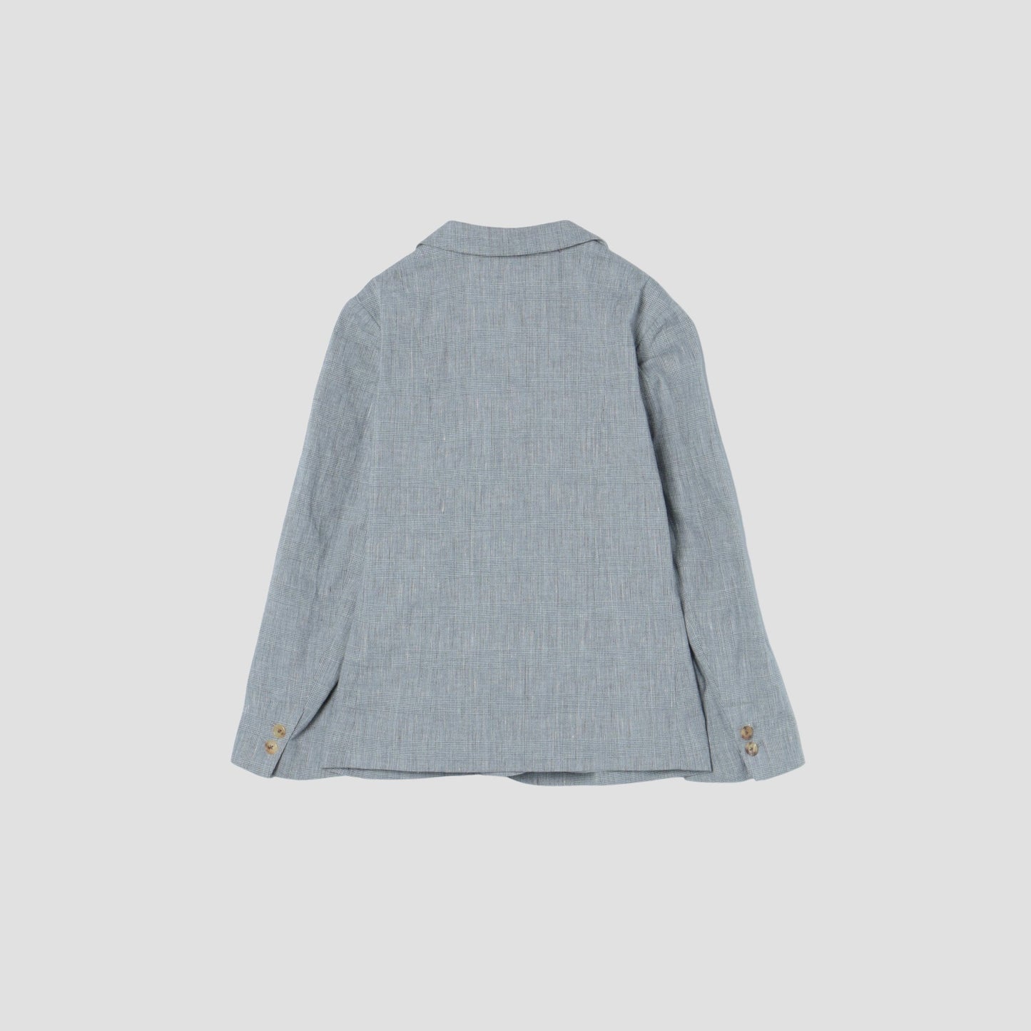 YARN DYED LINEN COTTON JACKET
