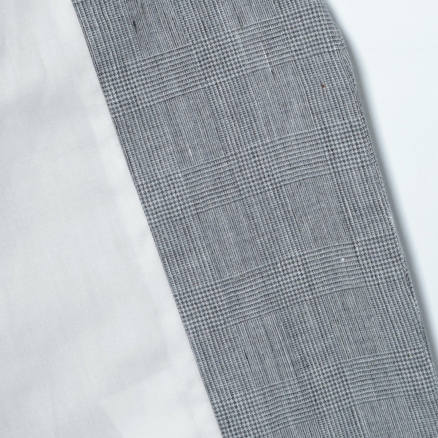 YARN DYED LINEN COTTON JACKET