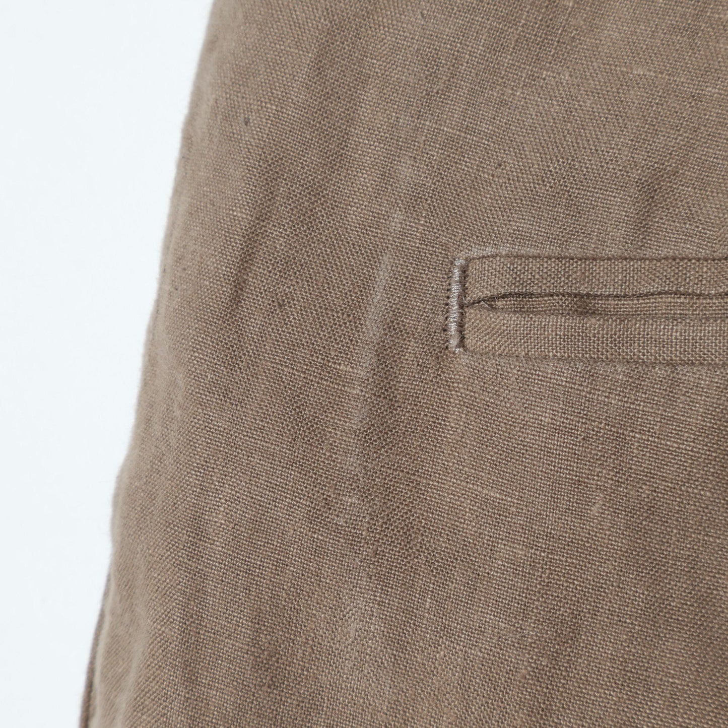 PLAIN LINEN TROUSERS