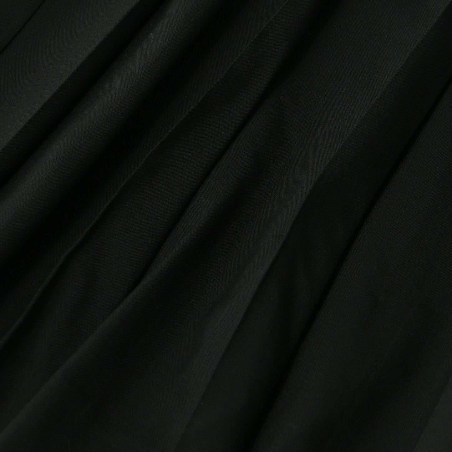 FINE WOOL POPLIN SKIRT