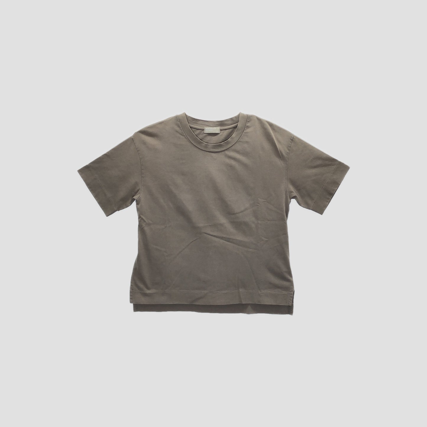 OVERSIZED COTTON T SHIRT JERSEY