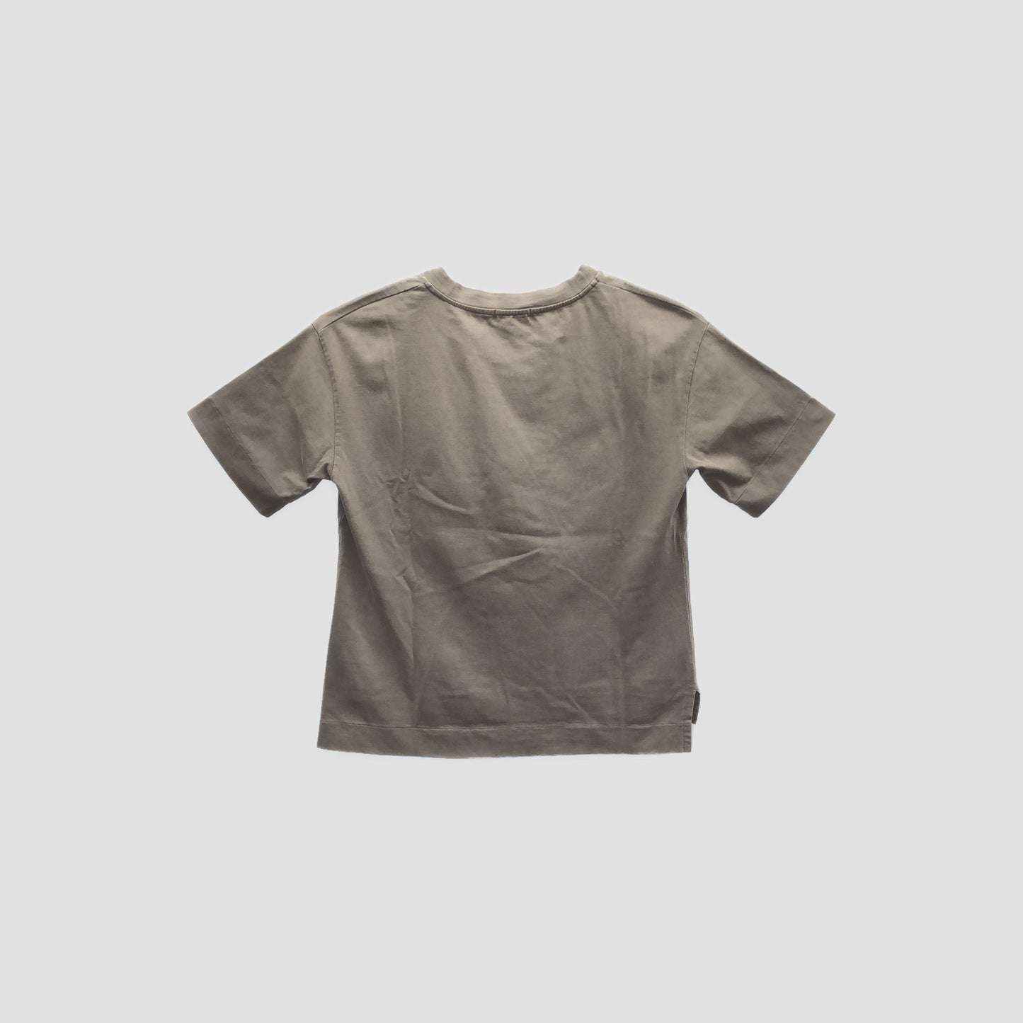 OVERSIZED COTTON T SHIRT JERSEY