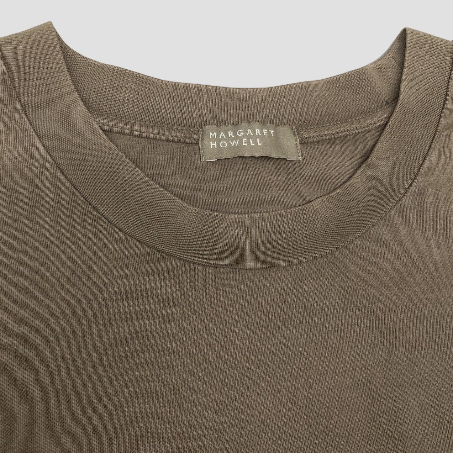 OVERSIZED COTTON T SHIRT JERSEY