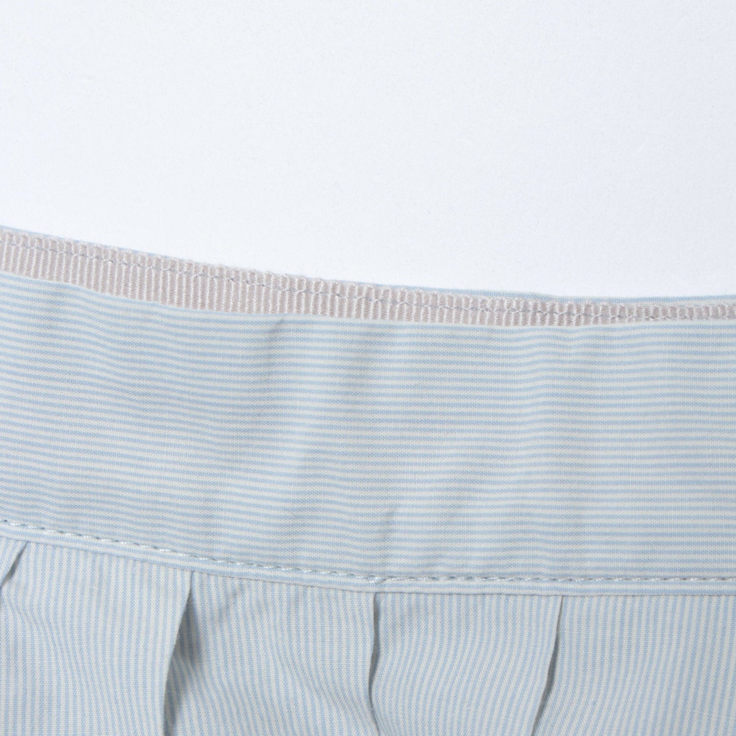 HAIRLINE STRIPE SKIRT