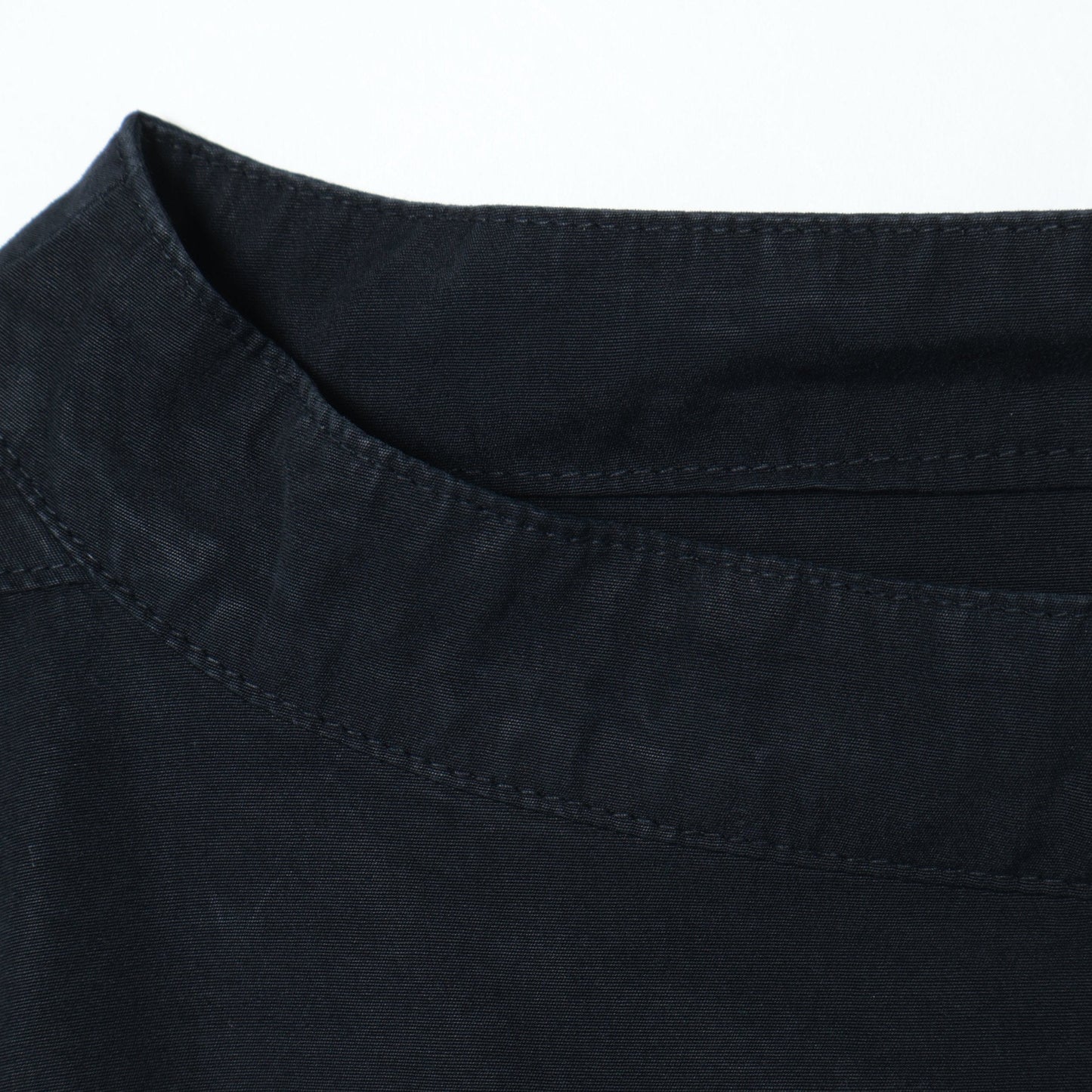 GRMENT DYE TOUGH COTTON POPLIN SHIRT