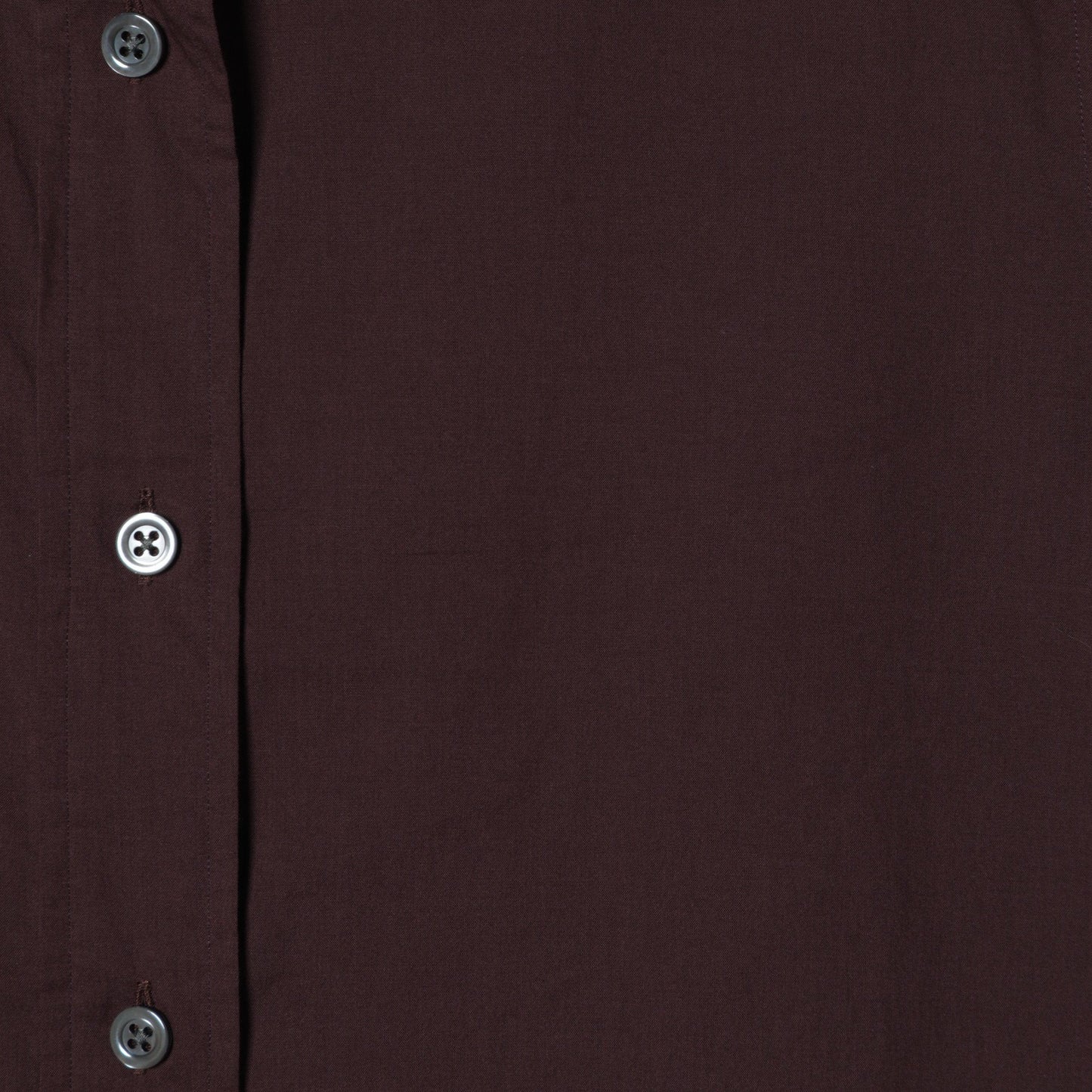 PIECE DYED WASHED COTTON SHIRT
