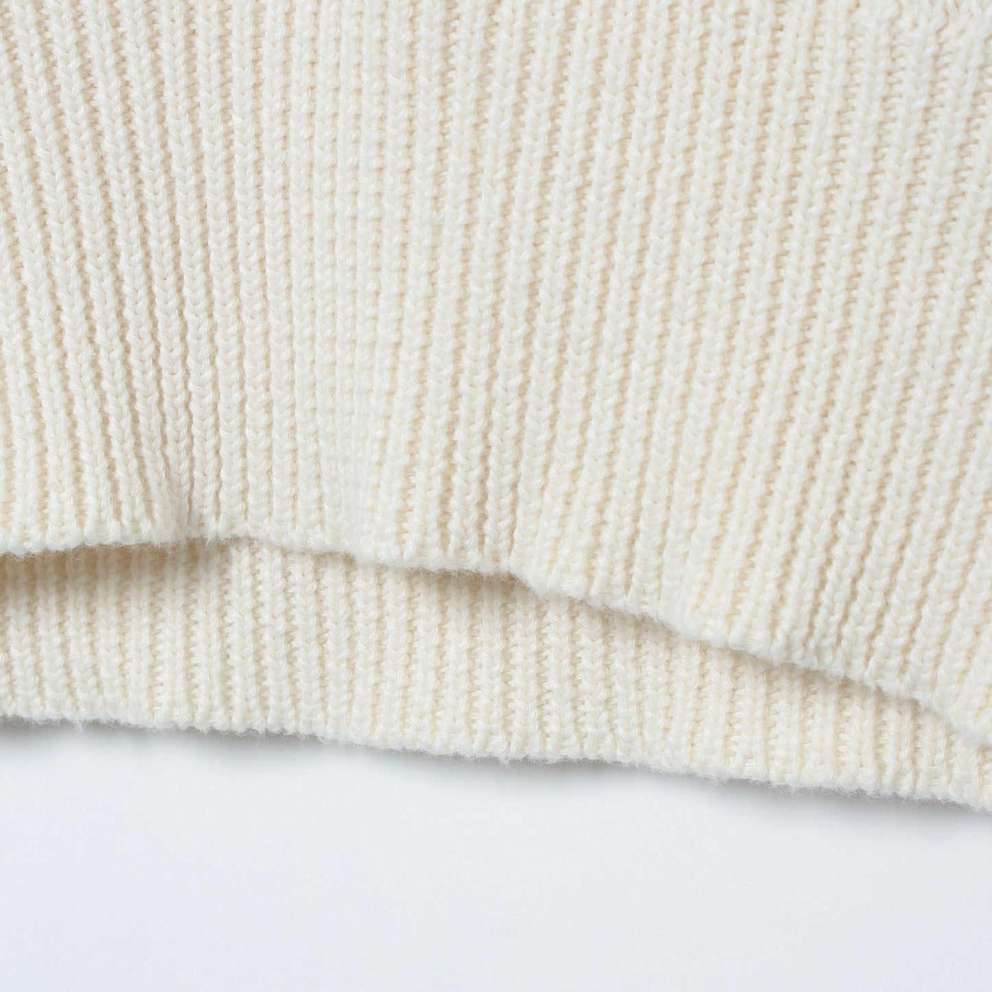 COTTON CABLE SLIPOVER KNIT
