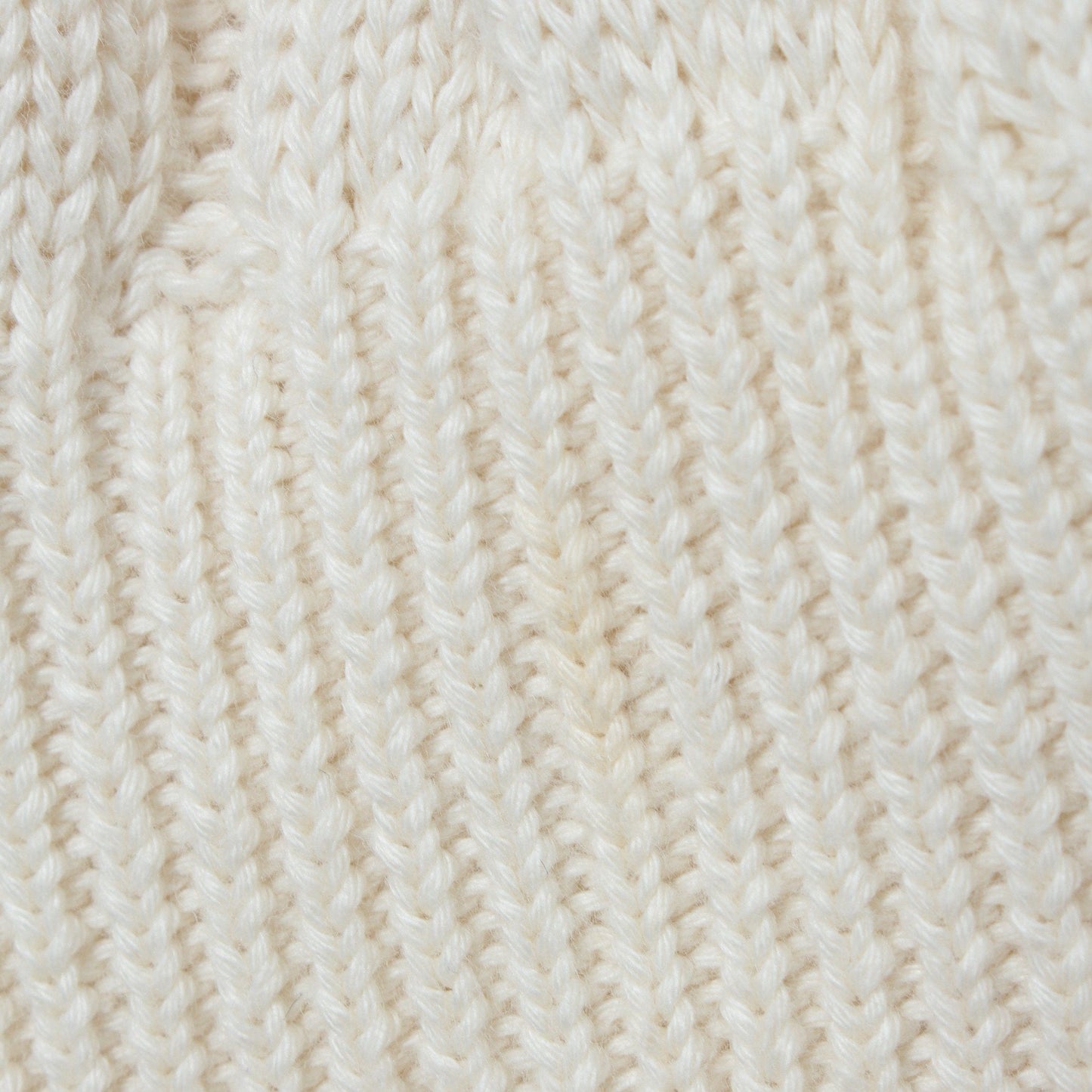 COTTON CABLE SLIPOVER KNIT