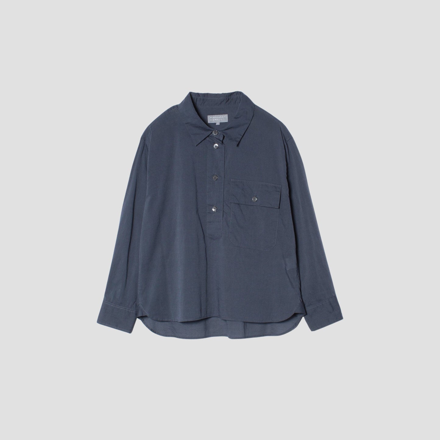 WASHED COTTON SHIRT
