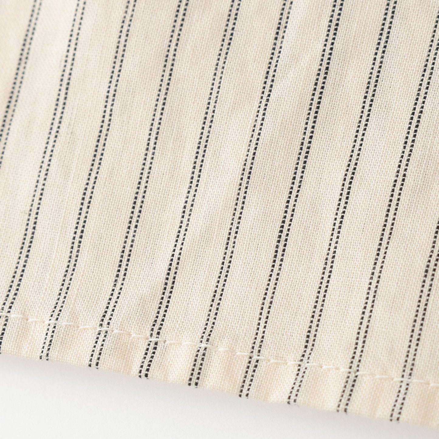 COTTON WORK STRIPE SHIRT