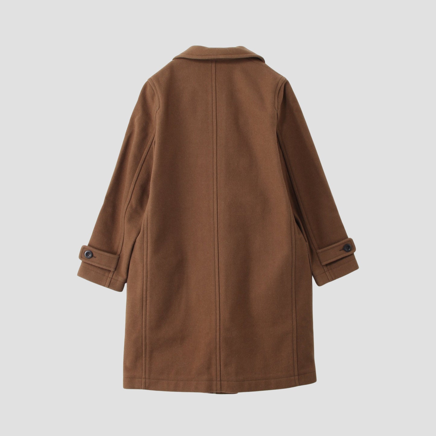 TOUGH MELTON COAT