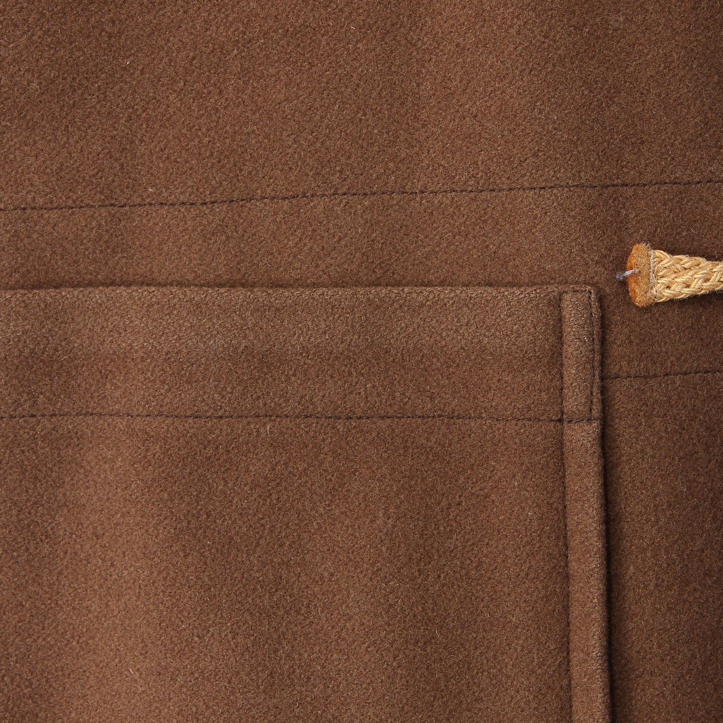 TOUGH MELTON COAT